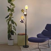 OSRAM gulvlampe Decor Felt Weaving Cans, farget, 5 lyskilder, E14