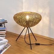 OSRAM bordlampe Decor Paper Drop, trefot, beige, E27