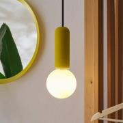 OSRAM hengelampe Decor Concrete Mic, gul, betong, G9