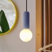 OSRAM hengelampe Decor Concrete Mic, blå, betong, G9