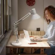 OSRAM LED-bordlampe Office Line Desk Retro, hvit, 3000 K