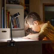 OSRAM LED-klemmelampe Office Line Cylinder svart CCT DIM