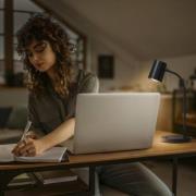 OSRAM bordlampe Office Line Desk Trapezium, svart, GU10