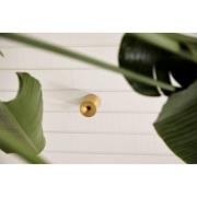 LOOM DESIGN LED-taklampe Nyx, messing, IP54