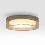 MARSET LED-taklampe Ringo, Ø 90 cm, røykgrå, CCT