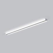 Helestra LED-speillampe LOOM, lengde 120 cm, krom, IP44