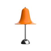 VERPAN bordlampe Pantop, oransje, høyde 23 cm, metall, E14