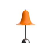 VERPAN LED-batteridrevet bordlampe Pantop, oransje, høyde 30 cm