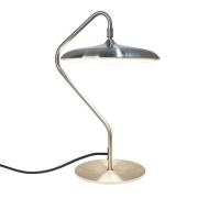 LED-bordlampe Artist, stålfarget, høyde 41 cm, stål