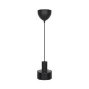 Hengelampe Matis, svart, Ø 13 cm, metall