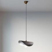 Hengelampe Eger, 1 lyskilde, antikkbrun, metall, E27