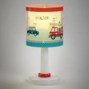 Barnbordlampe Police, G4, Ø 15 cm