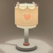 Barnbordlampe Little Queen, G4, Ø 15 cm