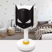 Barnbordlampe Dark Hero, G4, Ø 15 cm
