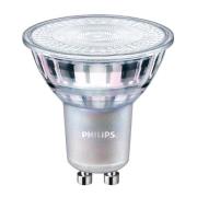 LED-reflektorpære GU10 4,9W Master Value 930