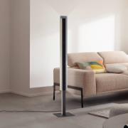 SCHÖNER WOHNEN LED-gulvlampe Lena, jern, svart, dimmer