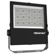 MEGAMAN utendørs LED-spot Hugo, 150 W, 3000 K, IP66
