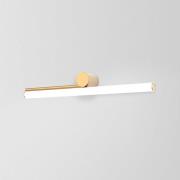 MARSET Ambrosia A 60 venstre, gull, 3000 K TRIAC, med driver