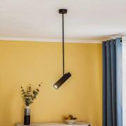 Downlight Eye Super, høyde 76 cm, svart