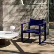 VERPAN LED-batteridrevet bordlampe WIRE, hvit, høyde 25 cm, IP44