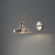 Vegglampe Berceste, gull, metall, høyde 23 cm, E27