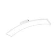 LED-taklampe Sigma, hvit, 3000 K, 2600 lm, metall