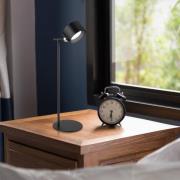 LED-bordlampe med batteri Jorje CCT 4 i 1 svart