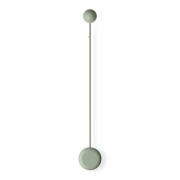 Vibia Pin 1692 LED-vegglampe, 70 cm, grønn