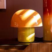 KARE bordlampe Mushroom, oransje, metall, 20 cm, E14