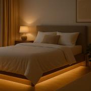 Calex Vista LED-stripe, lengde 20 m, RGB, CCT fjernkontroll