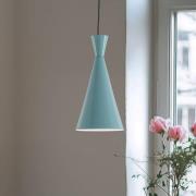 Hengelampe Tom, turkis, metall, Ø 19 cm, E27