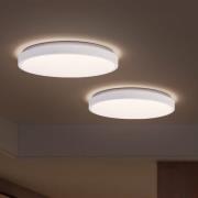 OSRAM LED-taklampe ORBIS LONDON, hvit, Ø 40 cm, metall