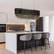 Hengelampe AV-1865-120x40BSY i oval form