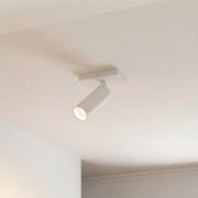 Arcchio Downlight Brinja Slim, hvit, 1 lyskilde, GU10 MR11