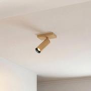 Arcchio Downlight Brinja Slim, brun, 1 lyskilde, GU10 MR11