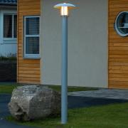 Lyktestolpe Heimdal, høyde 200 cm, grå