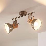 Dennis taklampe med tre, 2 lyskilder.