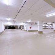 LED-våtromslampe Tri Proof, lengde 151 cm, 30 W, 4000 K