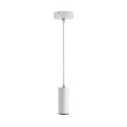 LED-hengelampe Lucea 6, hvit, aluminium, 2700 K
