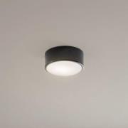 Taklampe Cleo 200, hvit, sensor, IP20, Ø 20 cm, E27