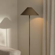 Globen Lighting gulvlampe Cannes, brun, metall, 140 cm