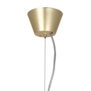 Globen Lighting pendellampe Torrano, grønn, Ø 30 cm