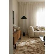 Globen Lighting gulvlampe Cannes, svart, høyde 140 cm