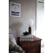 Globen Lighting bordlampe Torrano, grønn, høyde 53 cm