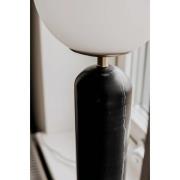 Globen Lighting bordlampe Torrano, svart, høyde 53 cm