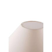 Globen Lighting bordlampe IRIS, kremfarget, høyde 39 cm