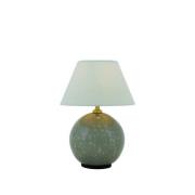 Globen Lighting batteridrevet bordlampe IRIS, grønn, høyde 23 cm