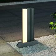 LED-gatelampe MARIZA, høyde 50 cm, antrasitt, metall, IP65