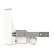 Theben LED-utvendig veggspot theLeda B20 dual, hvit, IP65