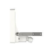 Theben LED-utvendig veggspot theLeda B30 dual, hvit, IP65